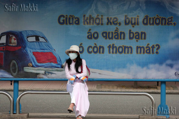 Ly Tu Trong street, Provinsi Saigon, Vietnam.