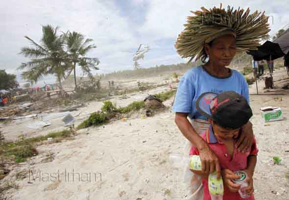 INDONESIA TSUNAMI