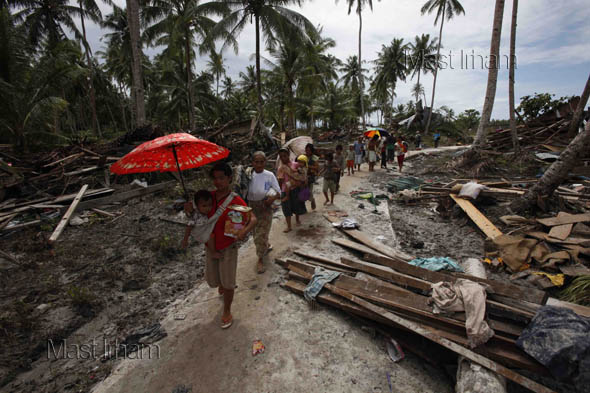 INDONESIA TSUNAMI