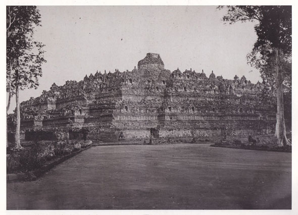 Barabudur oleh Kassian Cephas, 1872.