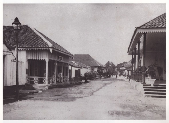 Lodji Ketjil Wetan, Yogyakarta, tempat tinggal Cephas - 1895