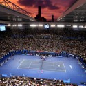 Australian Open, Cahaya dan Bayangan
