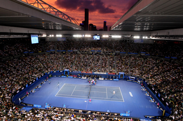 AUSTRALIA TENNIS AUSTRALIAN OPEN