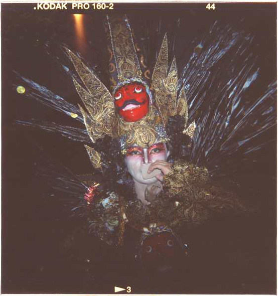 Solo Batik Festival - menggunakan holga