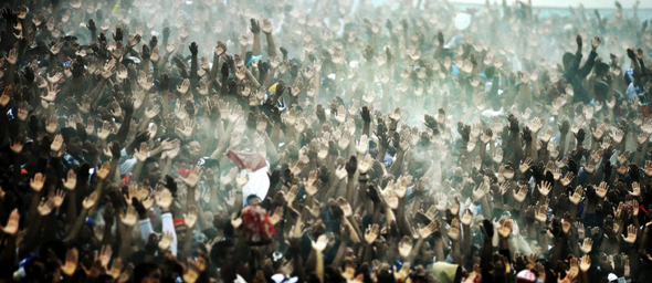 Fanatisme Suporter Bola Indonesia