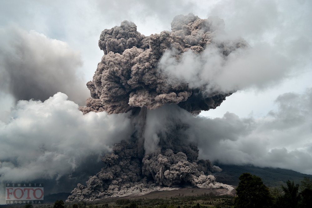 Sinabung Volcano