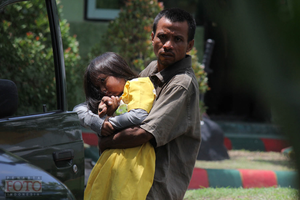 kalah judi, sandera bocah SD