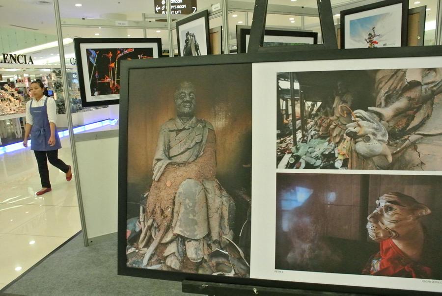 Suasana Festival Foto Surabaya 2015