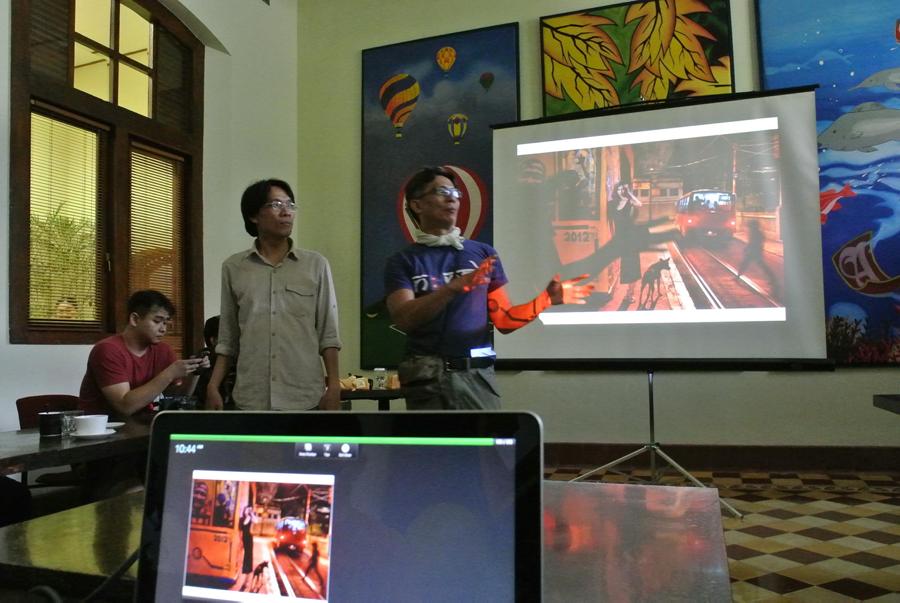 Workshop fotografi