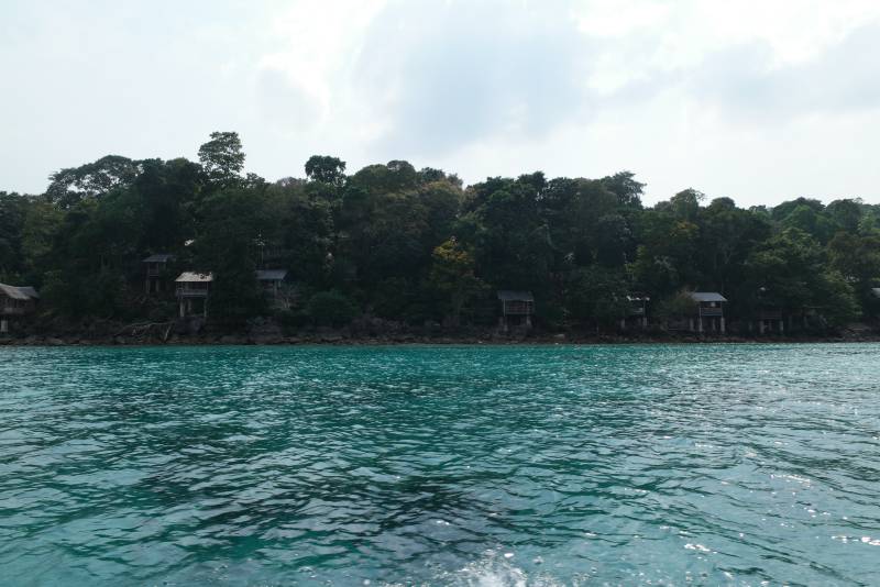 Salah satu penginapan di kawasan Iboih, Sabang